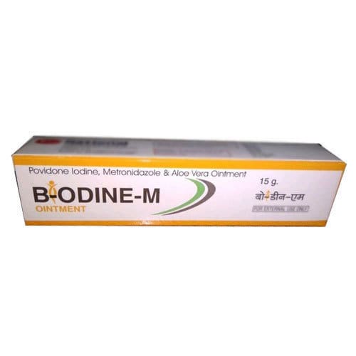 B-odine-M Cream