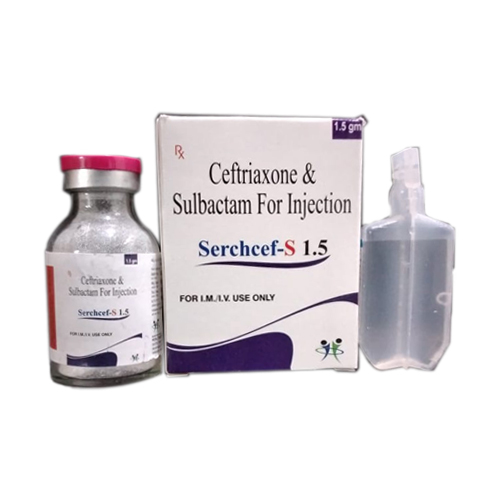 SERCHCEF-S 1.5gm Injection