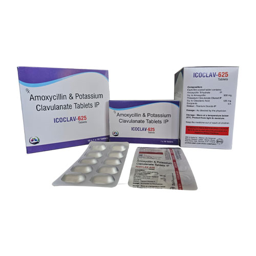 ICOCLAV-625 Tablets