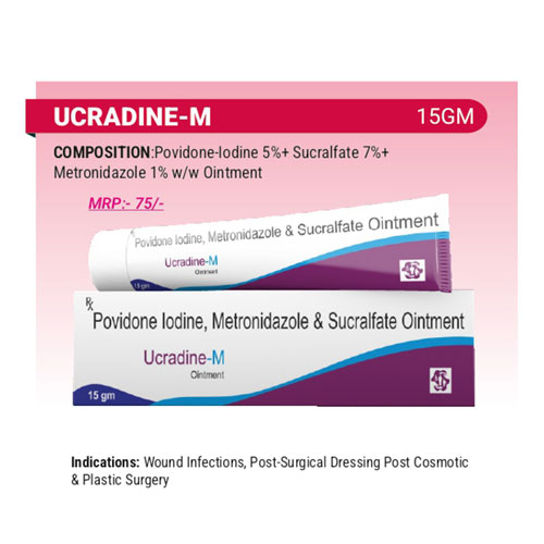 UCRADINE-M OINTMENT