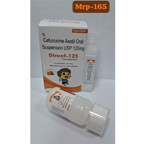 DINCEF-125 DRY SYRUP