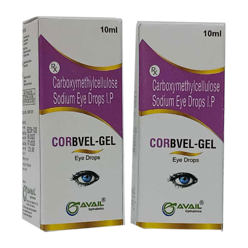 CORBVEL-GEL Eye Drops