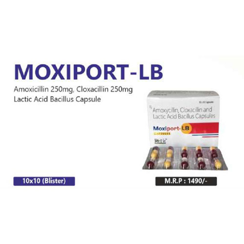 MOXIPORT-LB CAPSULES