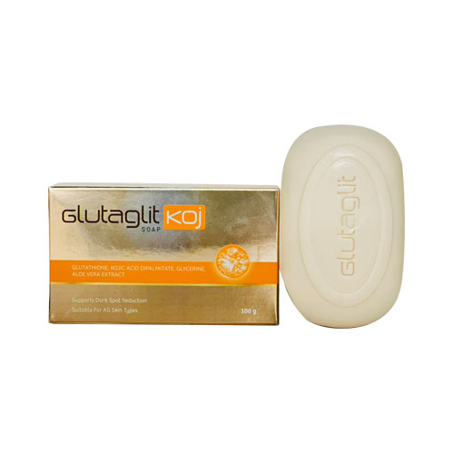 Glutaglit-KOJ Soap