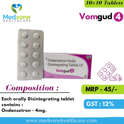 VOMGUD - 4 TABLETS