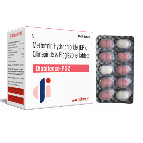 Diabifence-PG2 Tablets