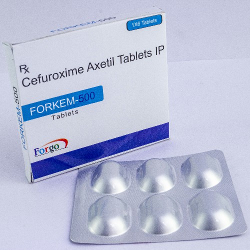 FORKEM-500 Tablets