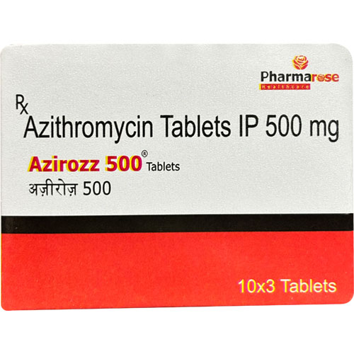 Azirozz 500mg Tablets