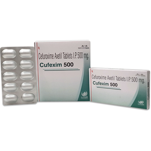 Cufexim-500 Tablets