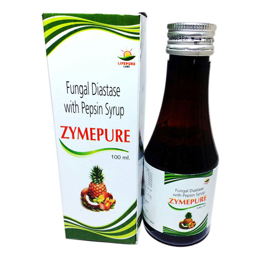 Zymepure 100ml Syrup