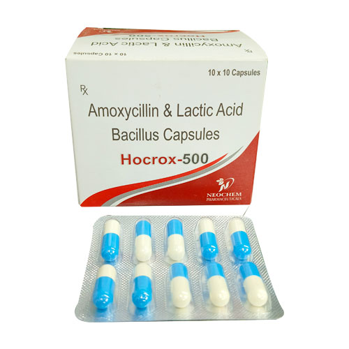 HOCROX-500 Capsules