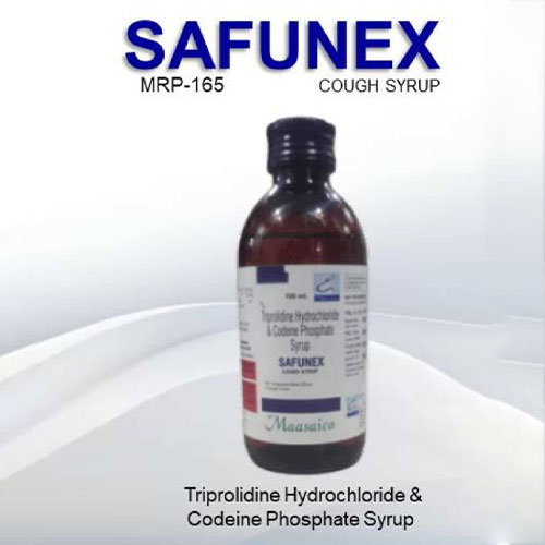 SAFUNEX-Cough Syrups