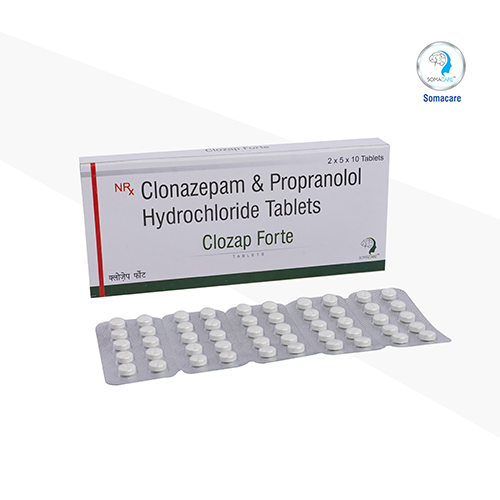 Clozap Forte Tablets