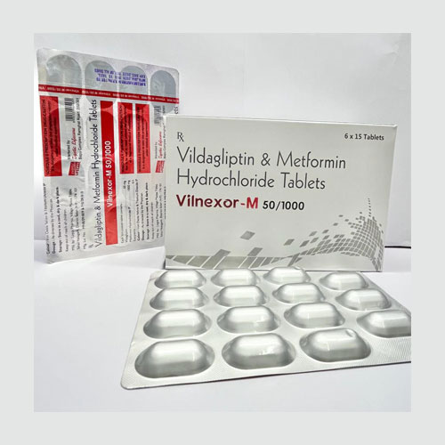 Vilnexor-M 50/1000 Tablets