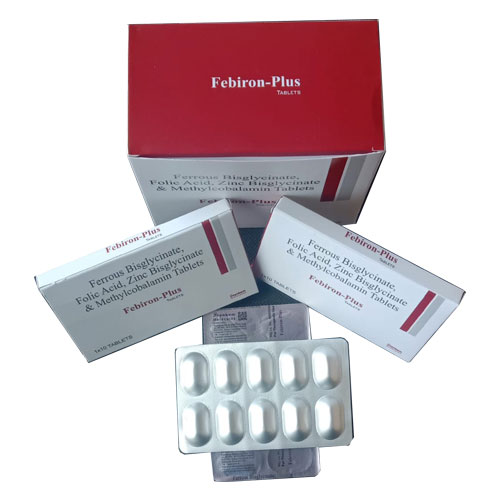 FEBIRON-PLUS Tablets