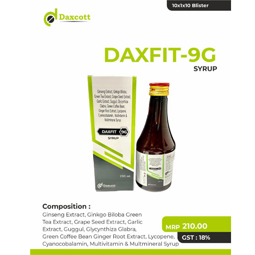 DAXFIT-9G SYRUP