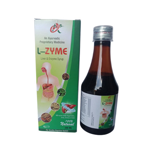 L-ZYME SYRUP (200ML)