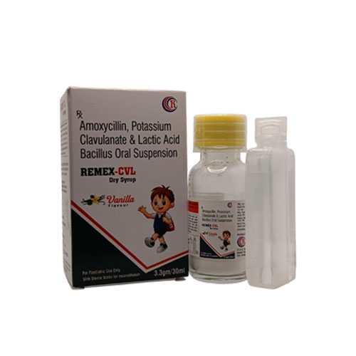 REMEX-CVL DRY SYRUP