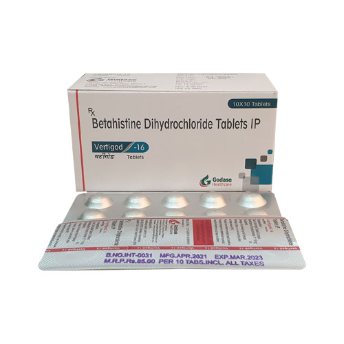 VERTIGOD-16 Tablets