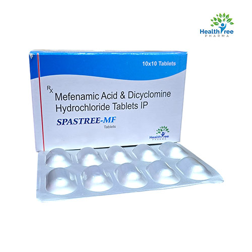 SPASTREE-MF TABLETS