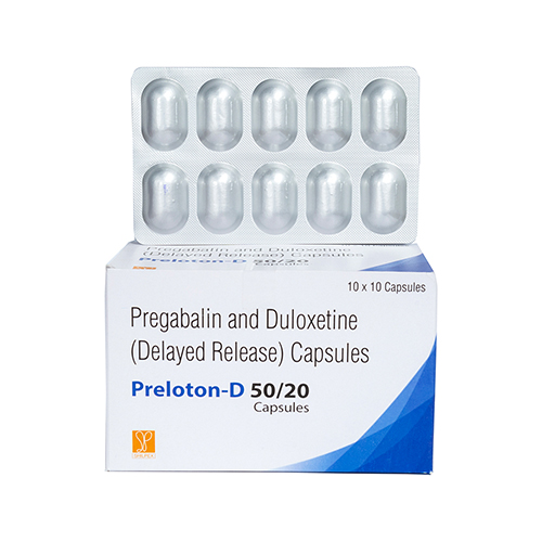 PRELOTON-D 50/20 CAPSULES