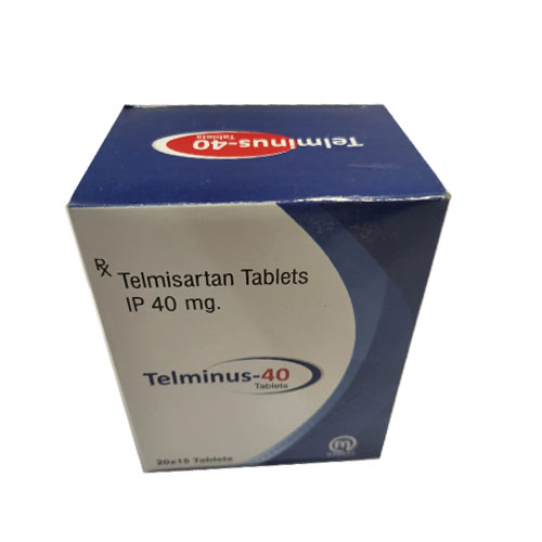 Telminus - 40 Tablets