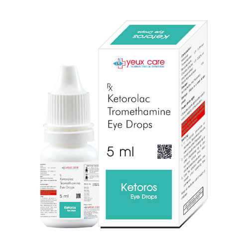 Ketoros-Eye Drops