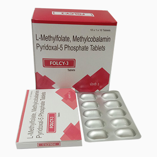 FOLCY-3 Tablets