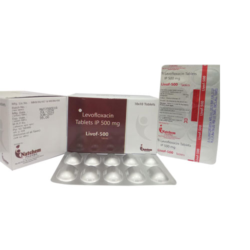 LIVOF-500 TABLETS