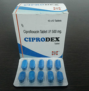 Ciprodex Tablets