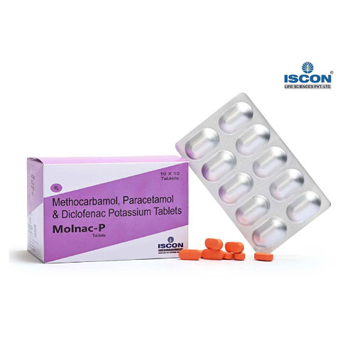 MOLNAC-P Tablets