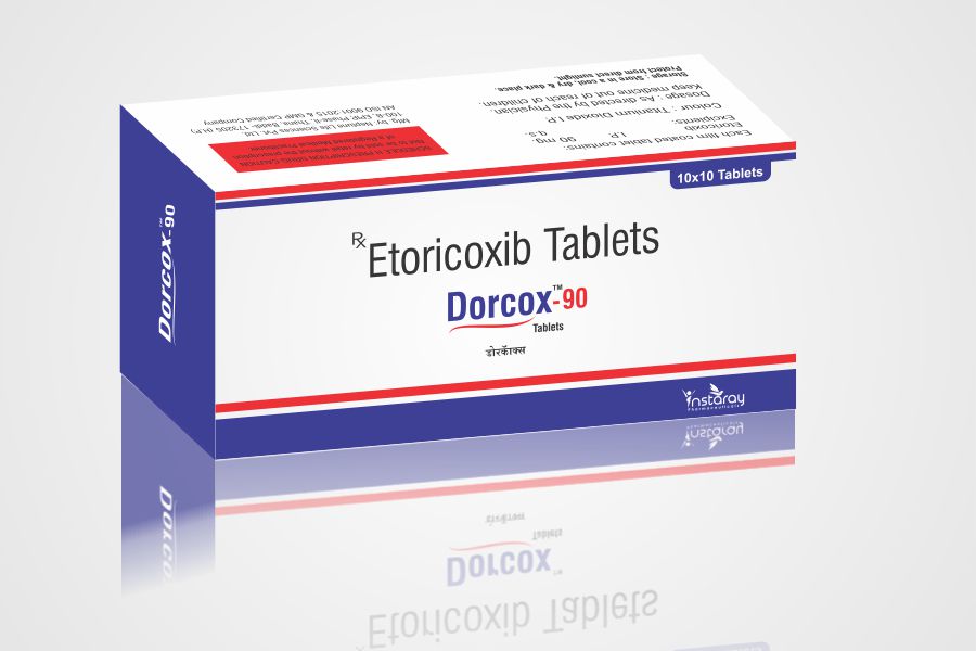DORCOX 90 TABLETS