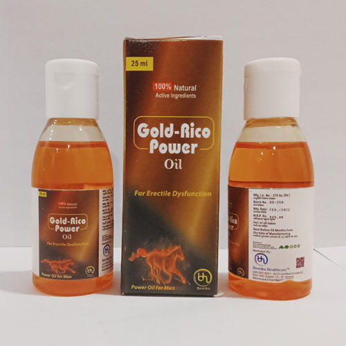 GOLD - RICO POWER OIL