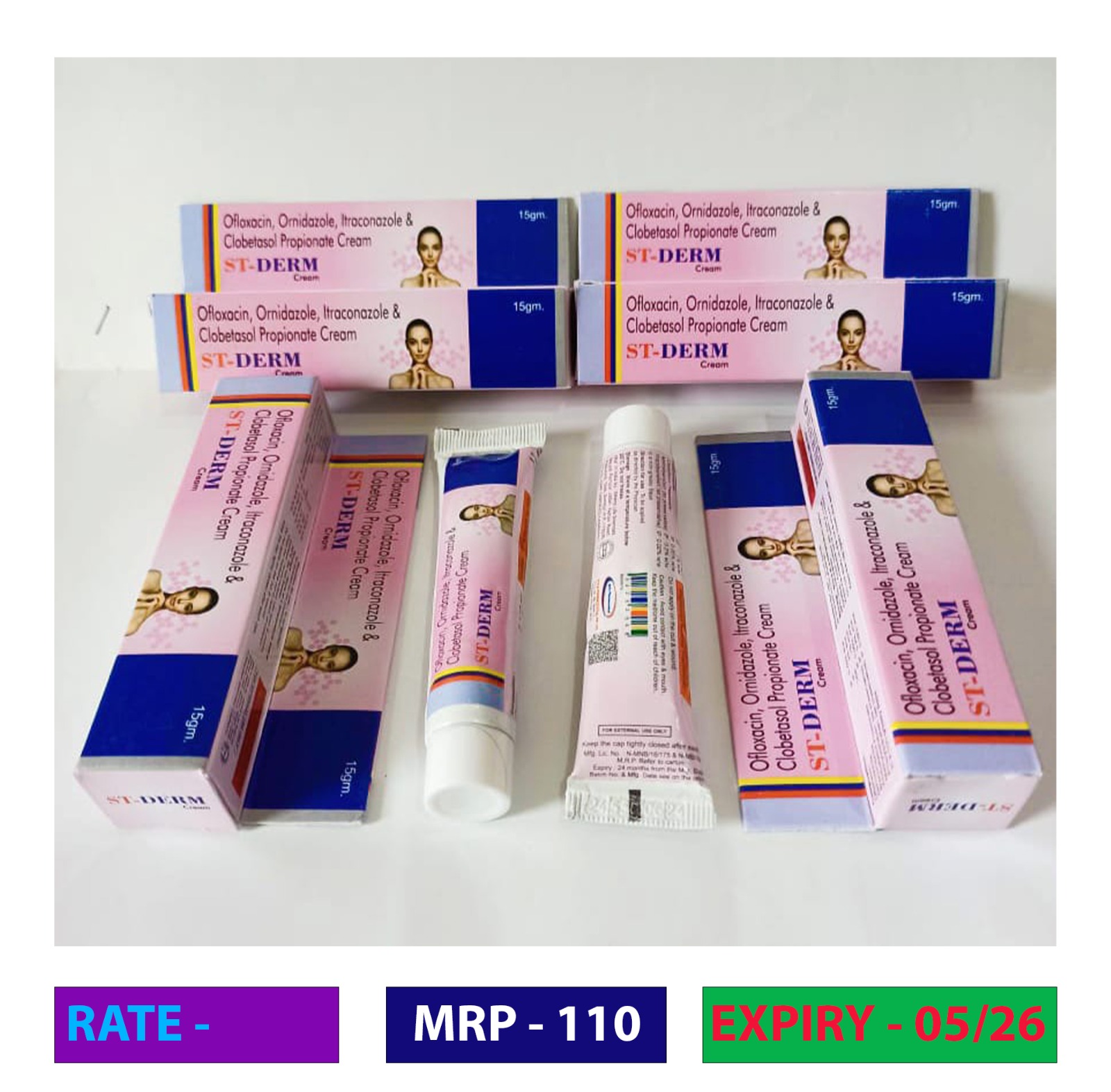 ST-DERM CREAM