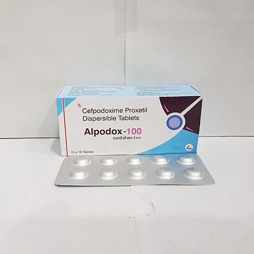  ALPODOX-100 Tablets
