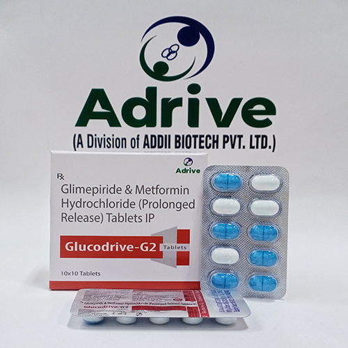 GLUCODRIVE-G2 Tablets