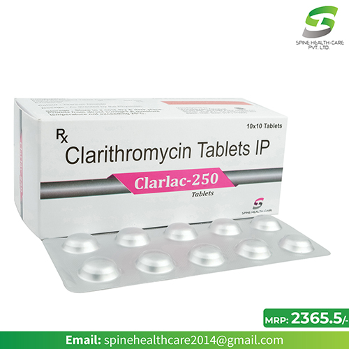 CLARLAC-250 TABLETS