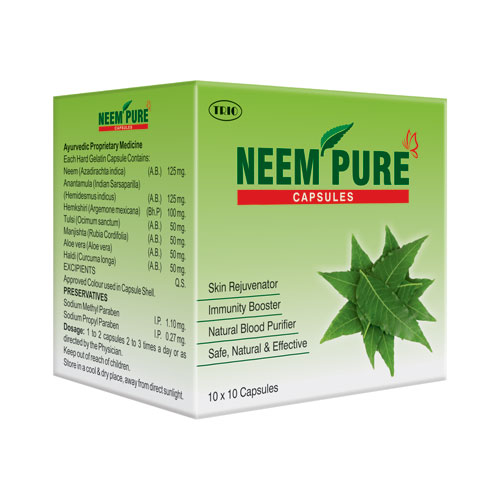 NEEMPURE (10*10) Capsules