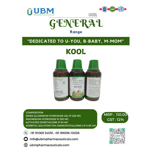 KOOL 170ml Suspension