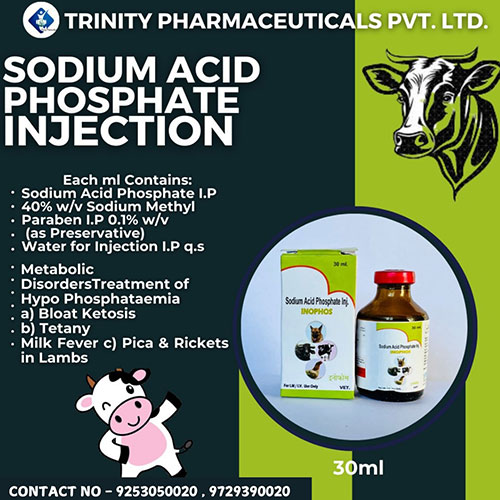 Inophos Veterinary Injection