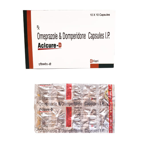 ACICURE D Capsules