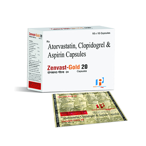 ZENVAST-GOLD 20 Capsules