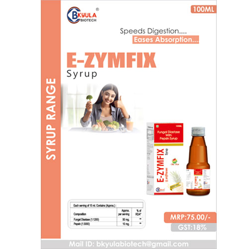 E-ZYMFIX Syrup