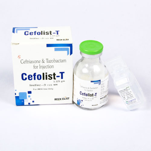 Cefolist-T 1.125 Injection