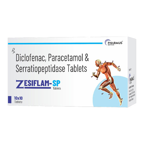 Zesiflam-SP Tablets