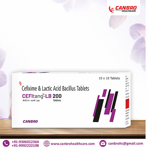 CEFITANG-LB 200 Tablets