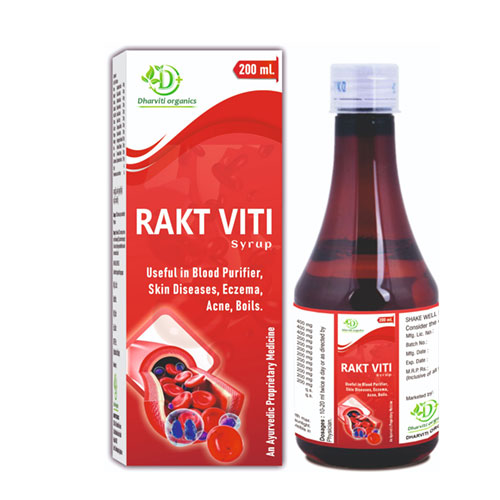 RAKT-VITI SYRUP