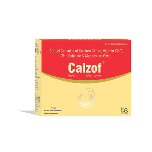 CALZOF Softgel Capsules