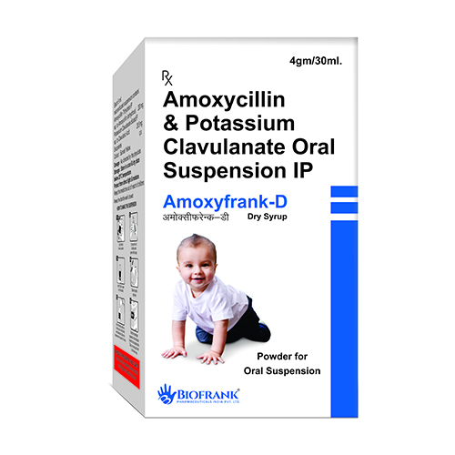 AMOXYFRANK-D Dry Syrup