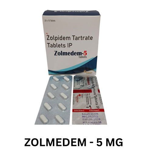 ZOLMEDEM-5 TABLETS